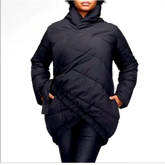 Universal Standard Kanda Puffer Coat size small (XL in Standard Sizing) - Picture 2 of 4